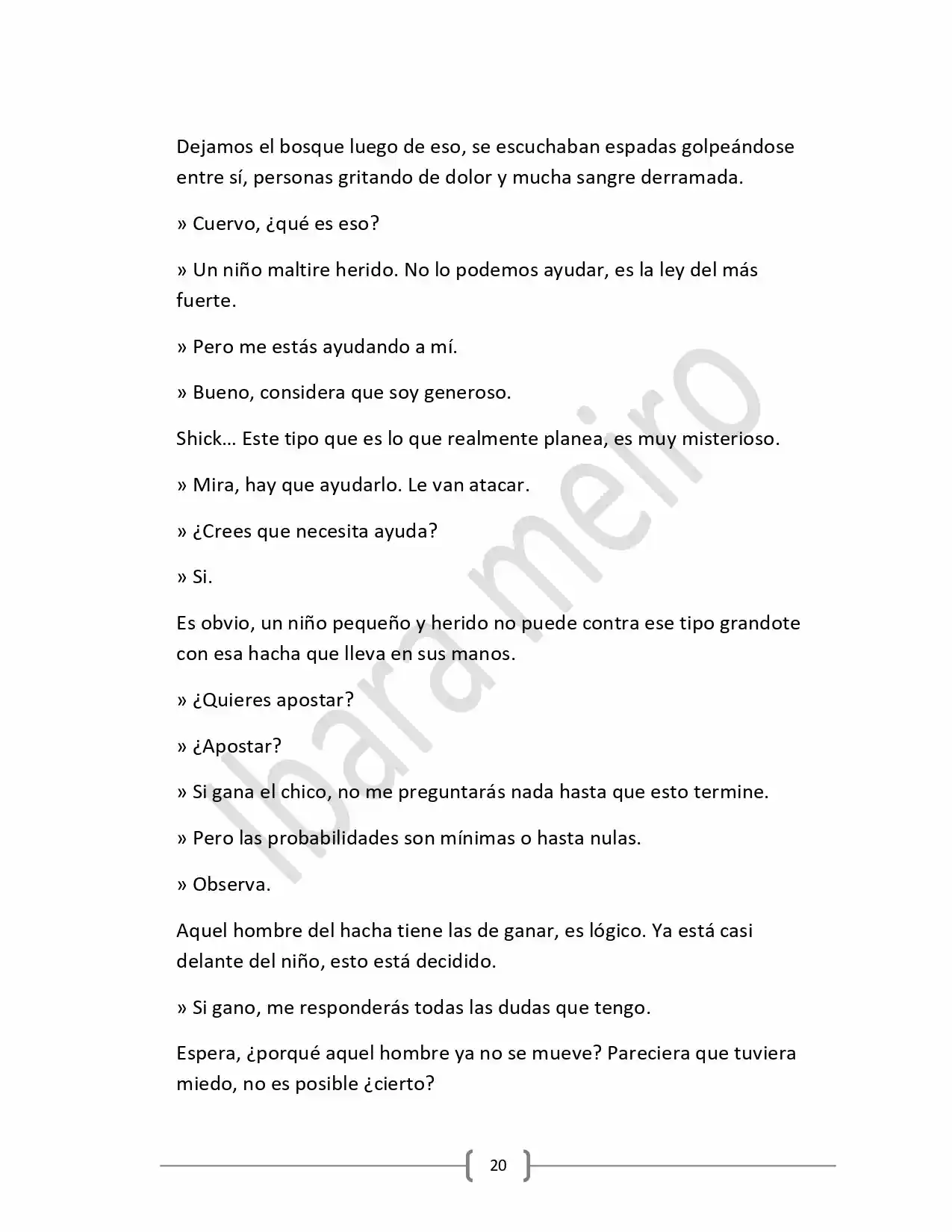 Laberinto De Espinas (Novela) - Capítulo 4 - Página 2 - LectorTMOo