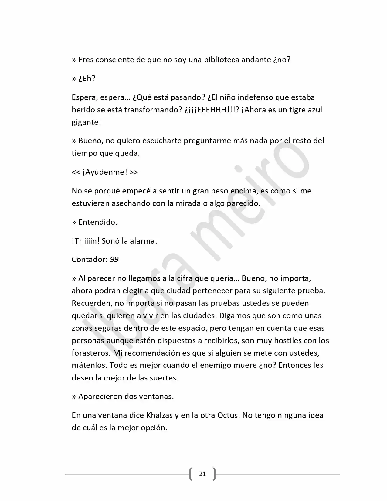 Laberinto De Espinas (Novela) - Capítulo 4 - Página 3 - LectorTMOo