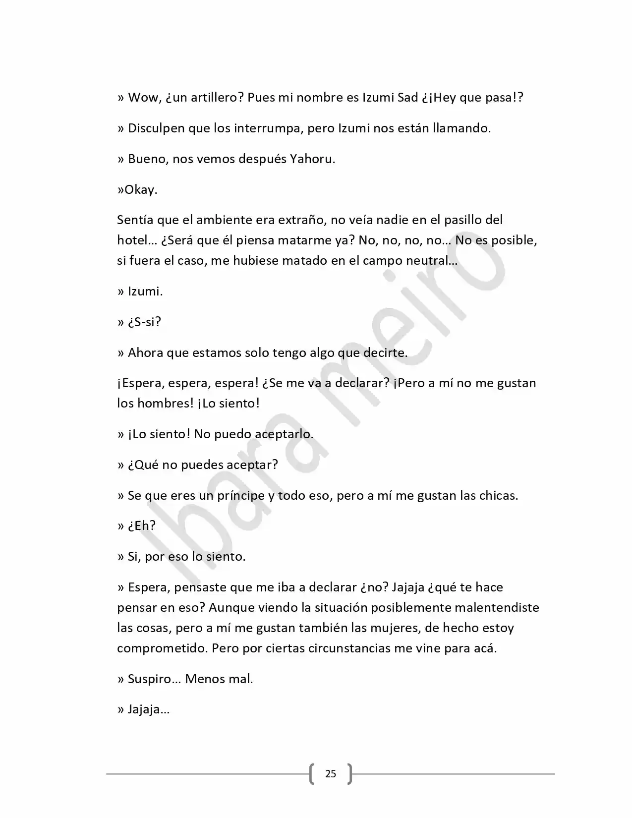 Laberinto De Espinas (Novela) - Capítulo 5 - Página 2 - LectorTMOo