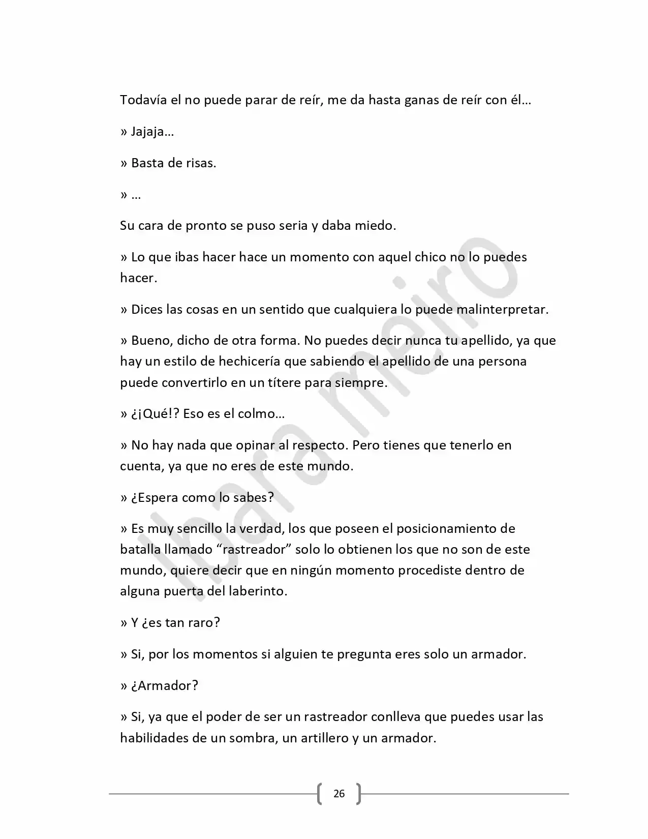 Laberinto De Espinas (Novela) - Capítulo 5 - Página 3 - LectorTMOo