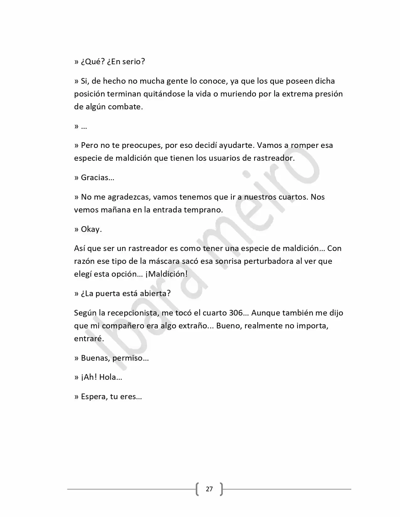 Laberinto De Espinas (Novela) - Capítulo 5 - Página 4 - LectorTMOo