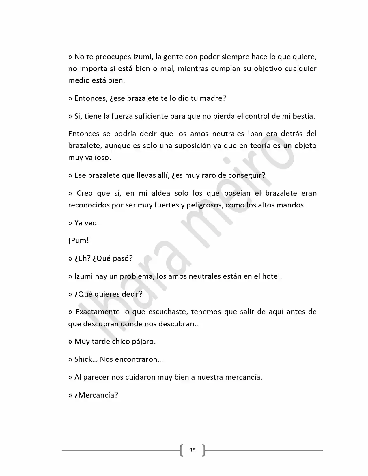 Laberinto De Espinas (Novela) - Capítulo 7 - Página 1 - LectorTMOo