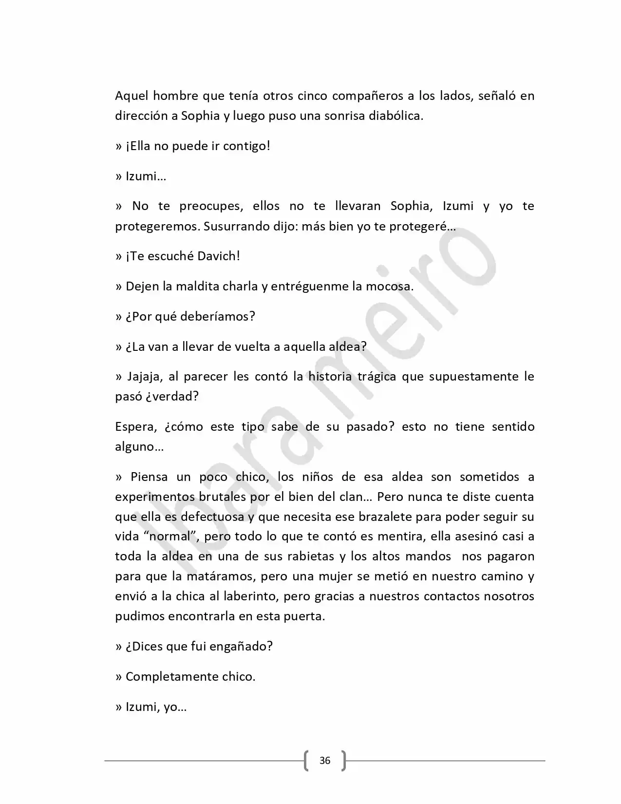 Laberinto De Espinas (Novela) - Capítulo 7 - Página 2 - LectorTMOo