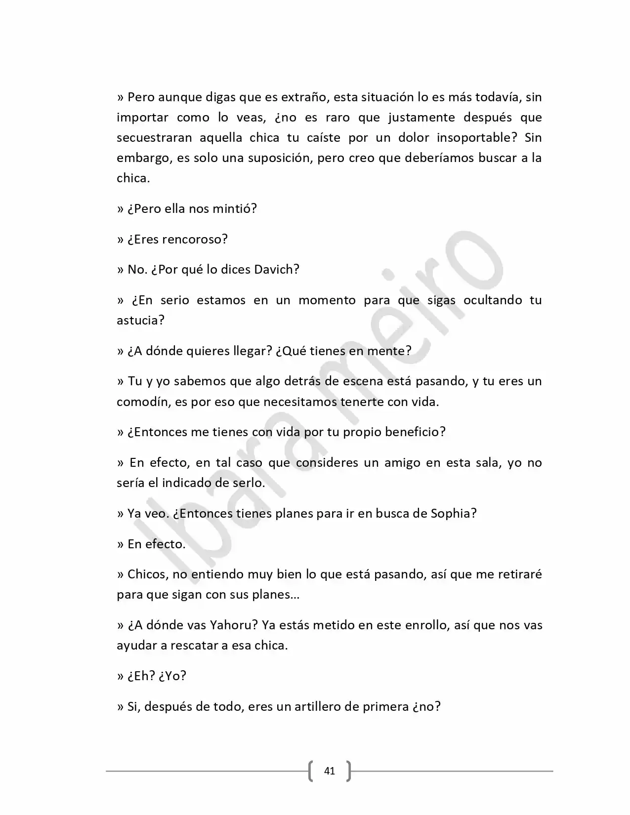 Laberinto De Espinas (Novela) - Capítulo 8 - Página 2 - LectorTMOo
