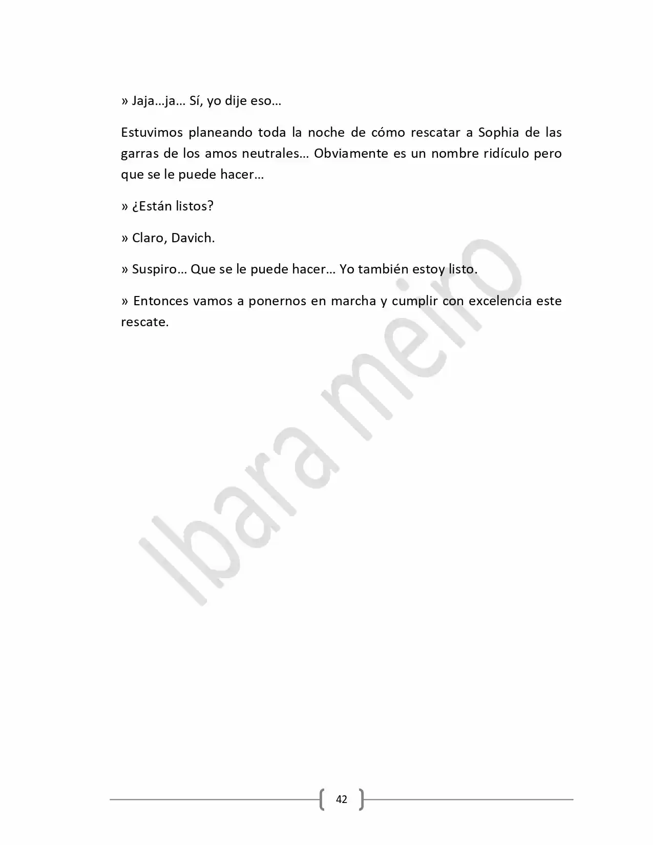 Laberinto De Espinas (Novela) - Capítulo 8 - Página 3 - LectorTMOo
