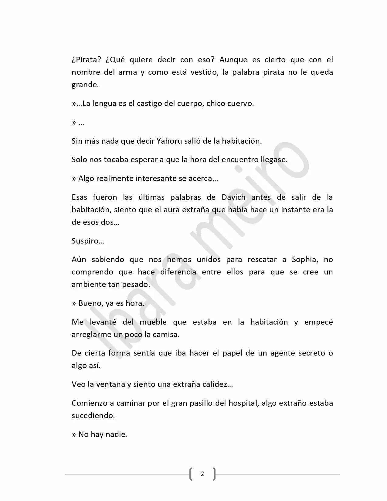 Laberinto De Espinas (Novela) - Capítulo 9 - Página 1 - LectorTMOo