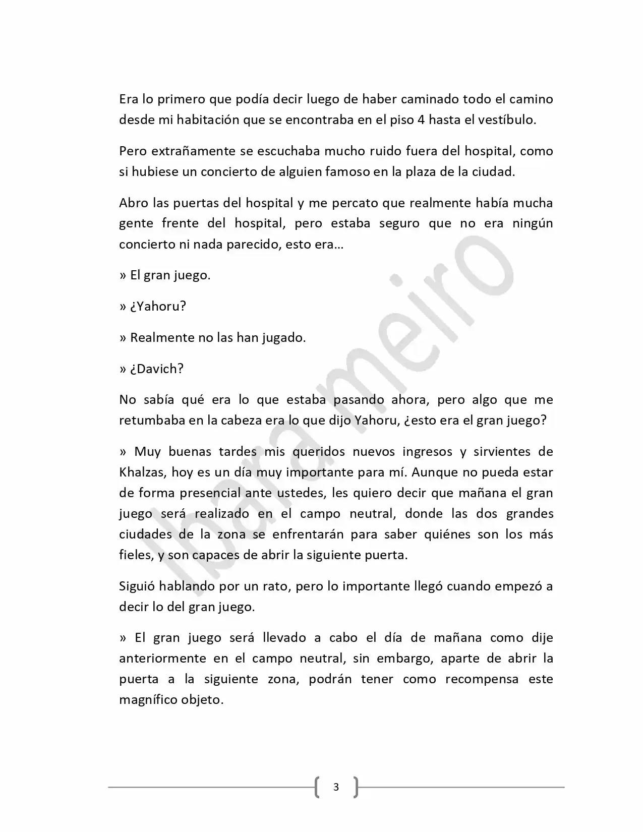 Laberinto De Espinas (Novela) - Capítulo 9 - Página 2 - LectorTMOo
