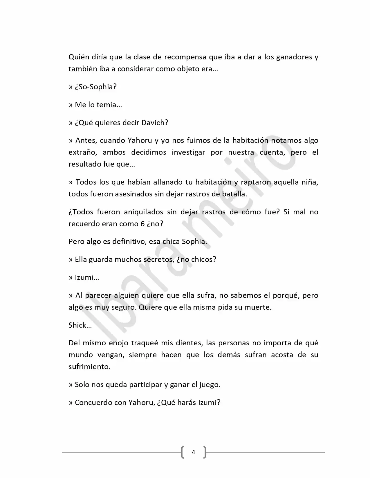 Laberinto De Espinas (Novela) - Capítulo 9 - Página 3 - LectorTMOo
