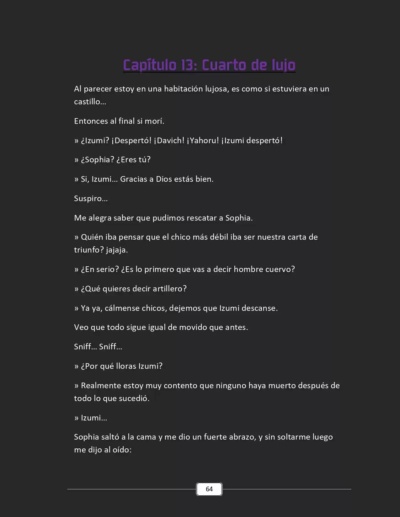 Laberinto De Espinas (OSC) (Novela) - Capítulo 13 - Página 2 - LectorTMOo
