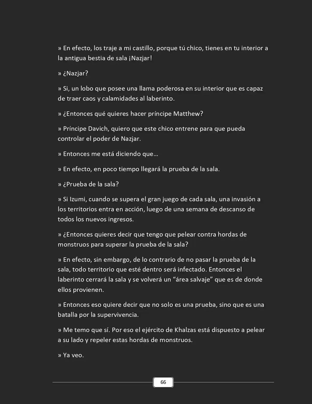 Laberinto De Espinas (OSC) (Novela) - Capítulo 13 - Página 4 - LectorTMOo