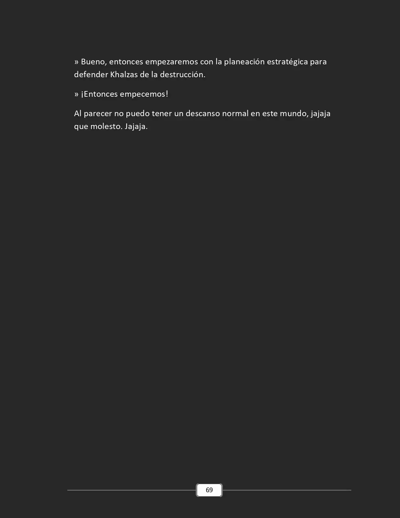 Laberinto De Espinas (OSC) (Novela) - Capítulo 13 - Página 7 - LectorTMOo