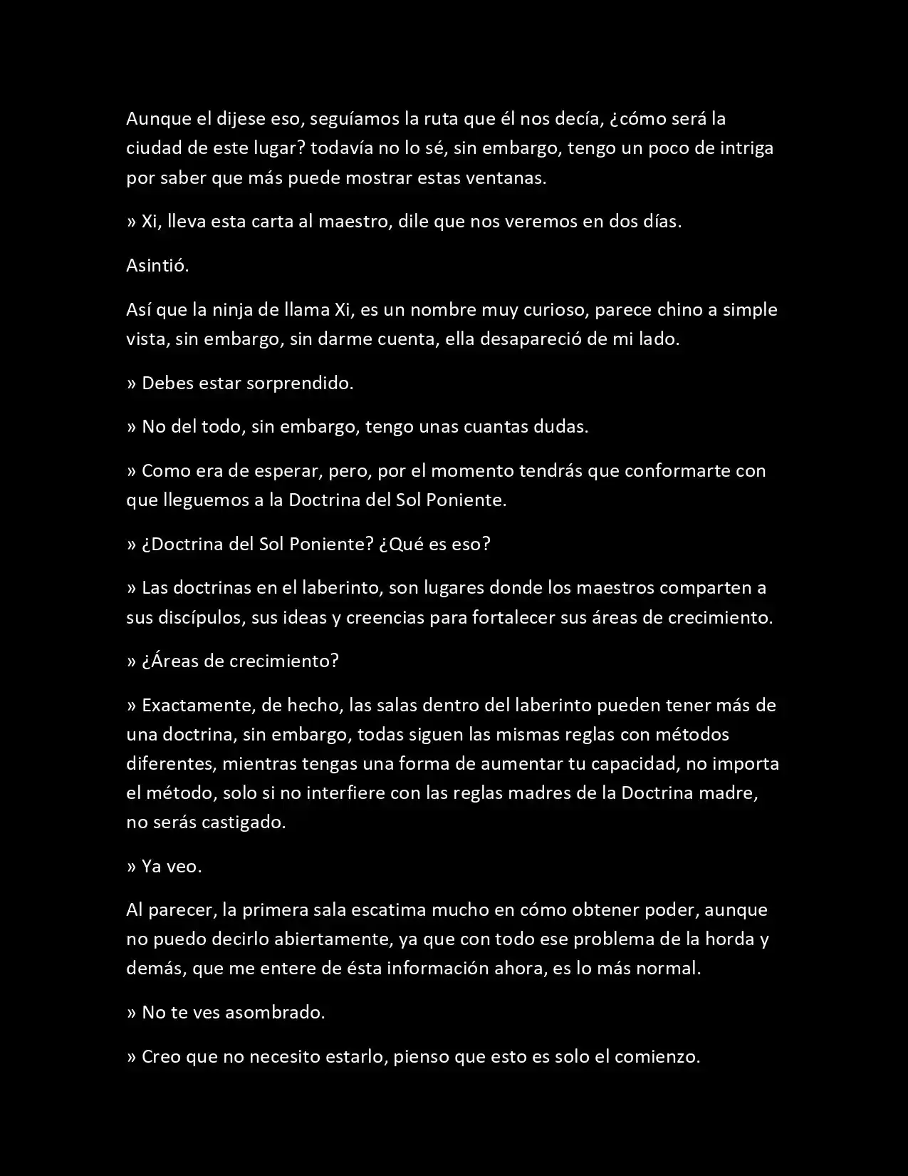 Laberinto De Espinas (OSC) (Novela) - Capítulo 21 - Página 3 - LectorTMOo