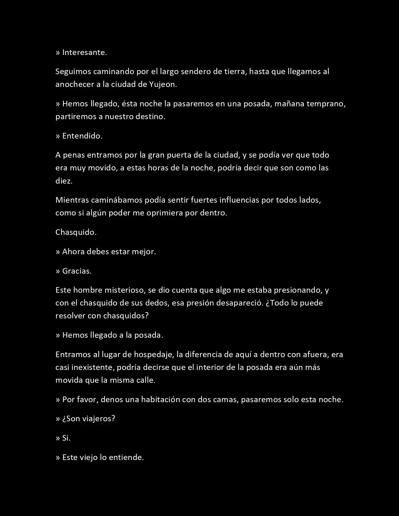 Laberinto De Espinas (OSC) (Novela) - Capítulo 21 - Página 4 - LectorTMOo