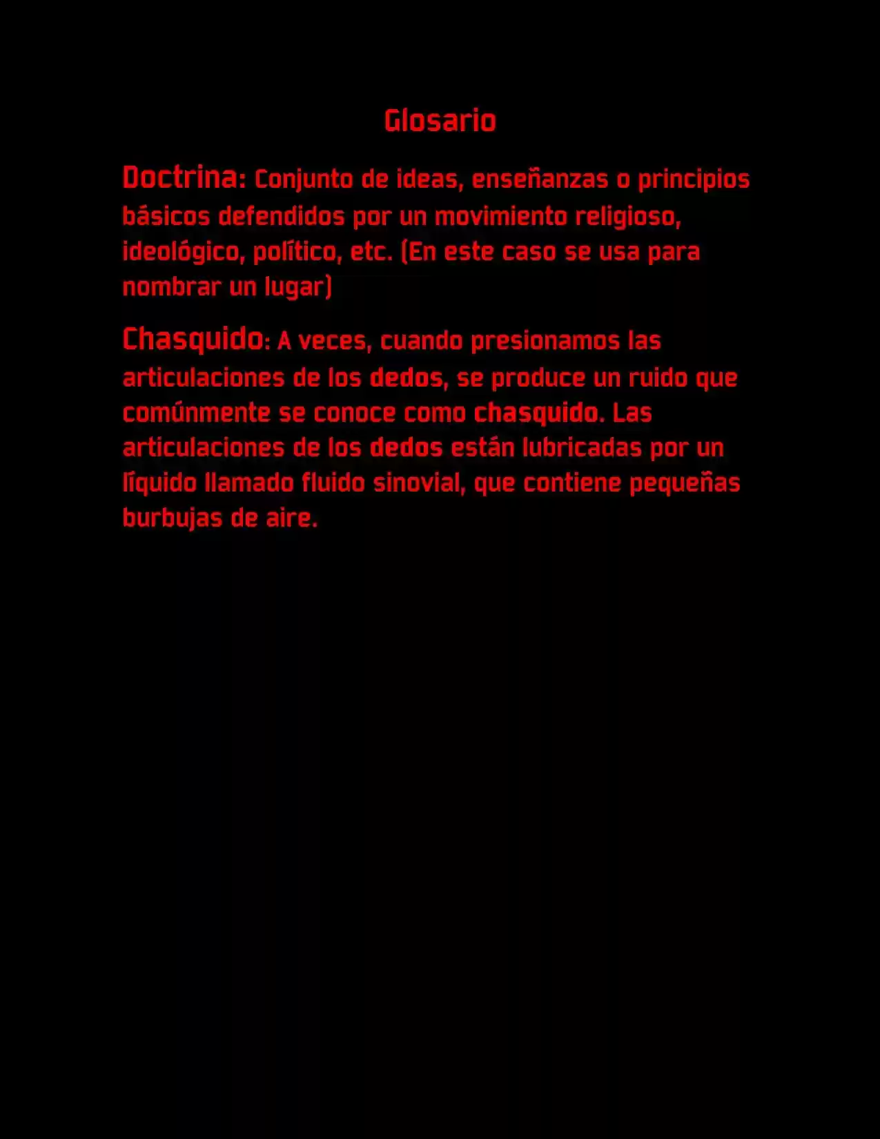 Laberinto De Espinas (OSC) (Novela) - Capítulo 21 - Página 6 - LectorTMOo
