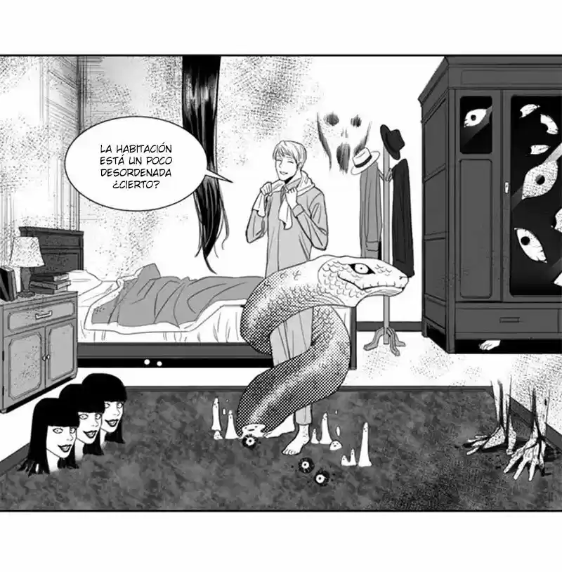 Laberinto Nocturno - Capítulo 1 - Página 31 - LectorTMOo