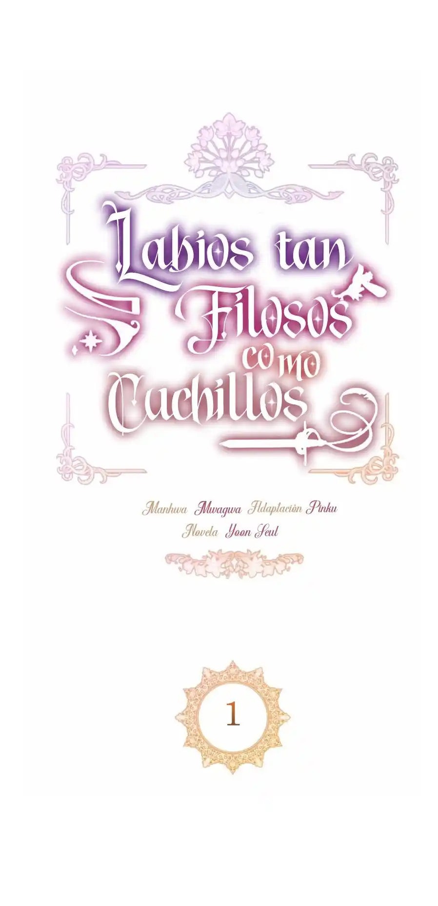 LABIOS TAN FILOSOS COMO CUCHILLOS - Capítulo 1 - Página 14 - LectorTMOo