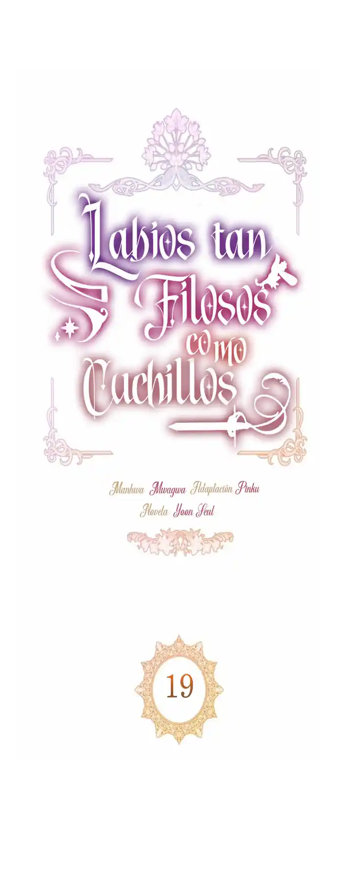 LABIOS TAN FILOSOS COMO CUCHILLOS - Capítulo 19 - Página 15 - LectorTMOo