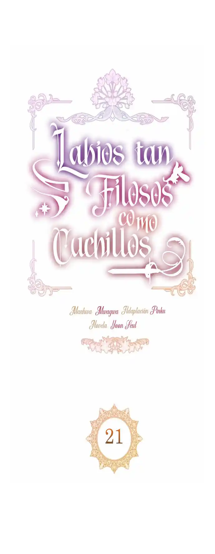 LABIOS TAN FILOSOS COMO CUCHILLOS - Capítulo 21 - Página 13 - LectorTMOo