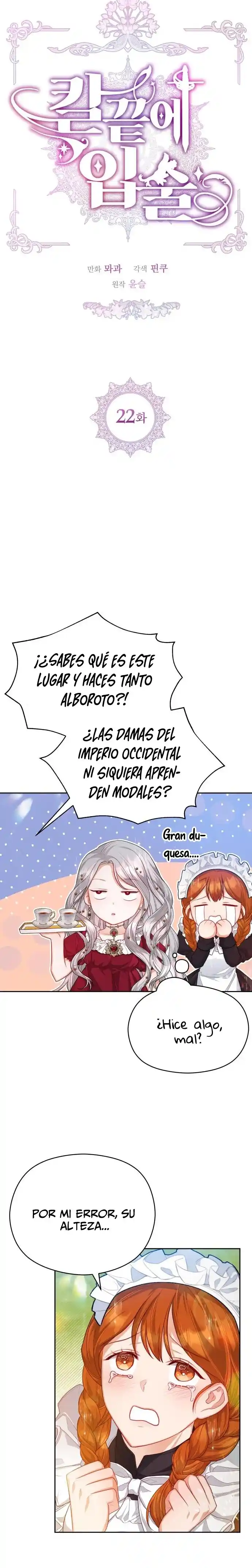LABIOS TAN FILOSOS COMO CUCHILLOS - Capítulo 22 - Página 14 - LectorTMOo