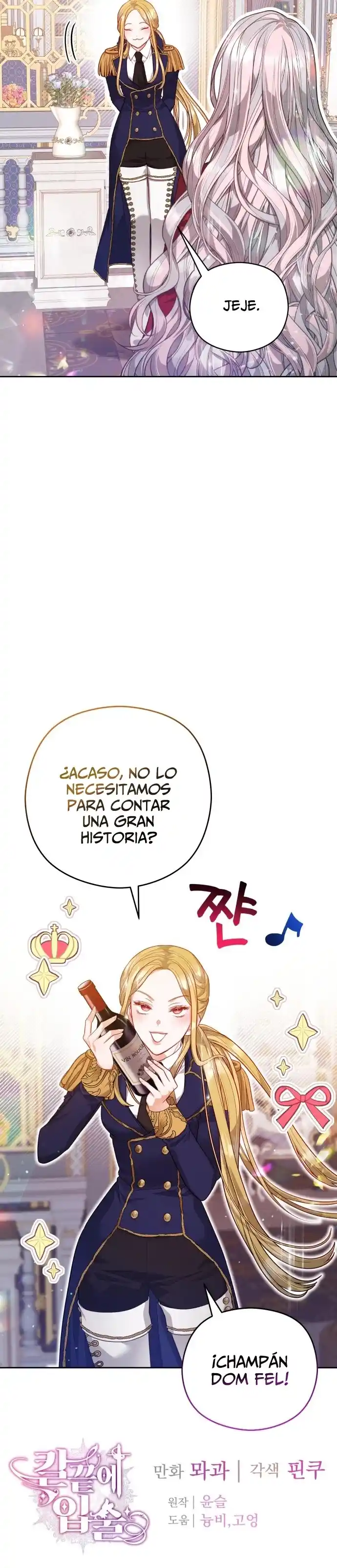LABIOS TAN FILOSOS COMO CUCHILLOS - Capítulo 54 - Página 15 - LectorTMOo