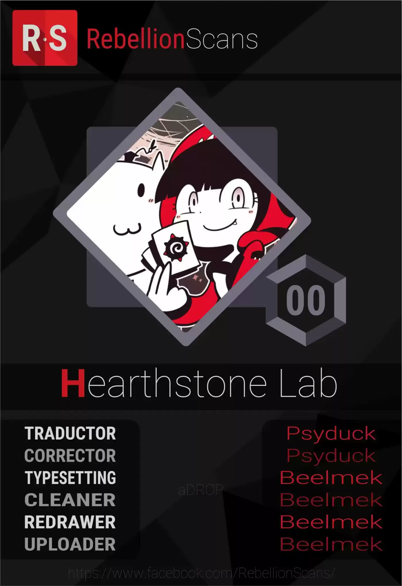 Laboratorio De Hearthstone - Capítulo - Página 1 - LectorTMOo