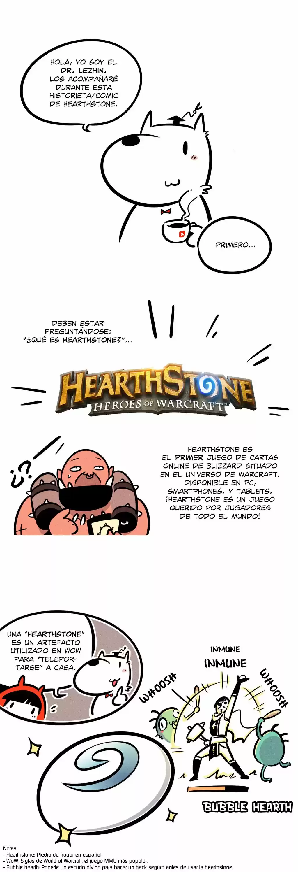 Laboratorio De Hearthstone - Capítulo - Página 3 - LectorTMOo