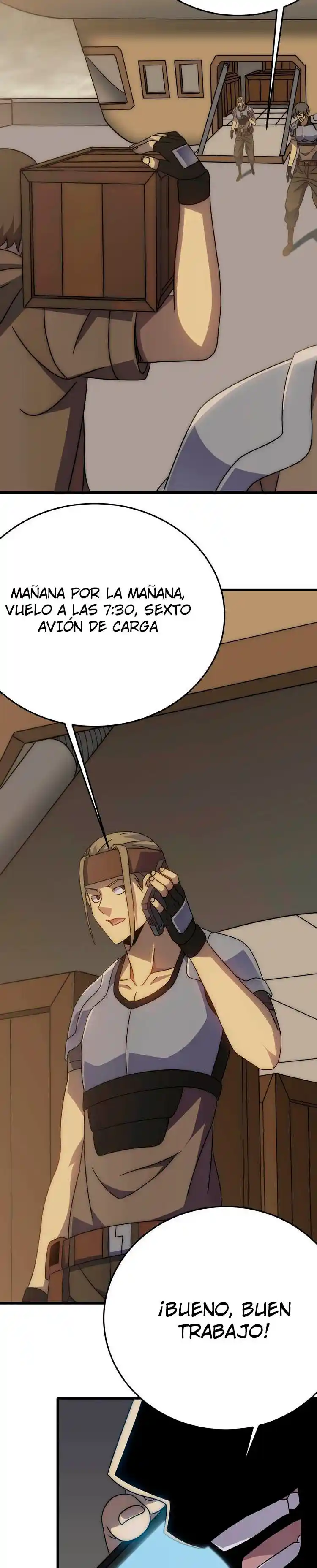 Ladrón Apocalíptico - Capítulo 102 - Página 21 - LectorTMOo