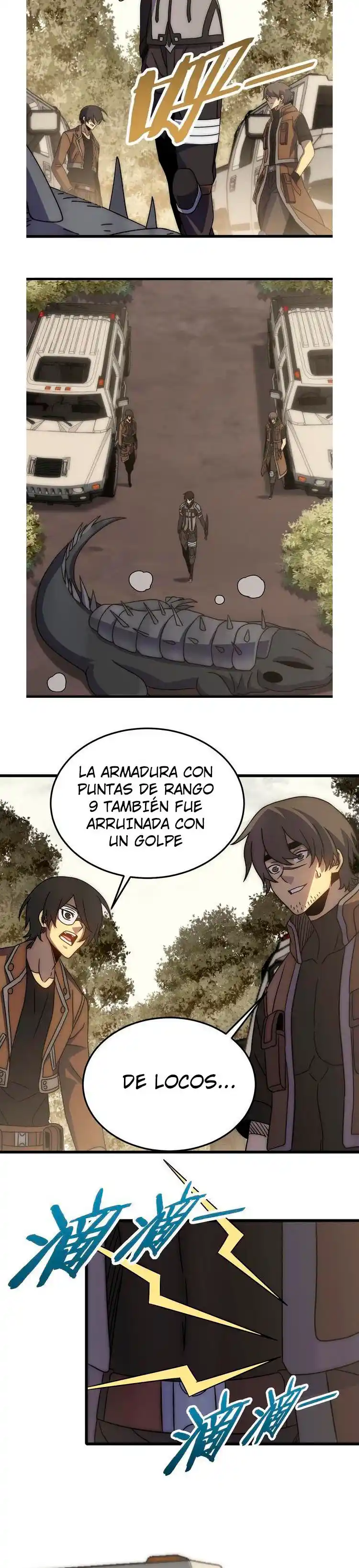 Ladrón Apocalíptico - Capítulo 103 - Página 10 - LectorTMOo