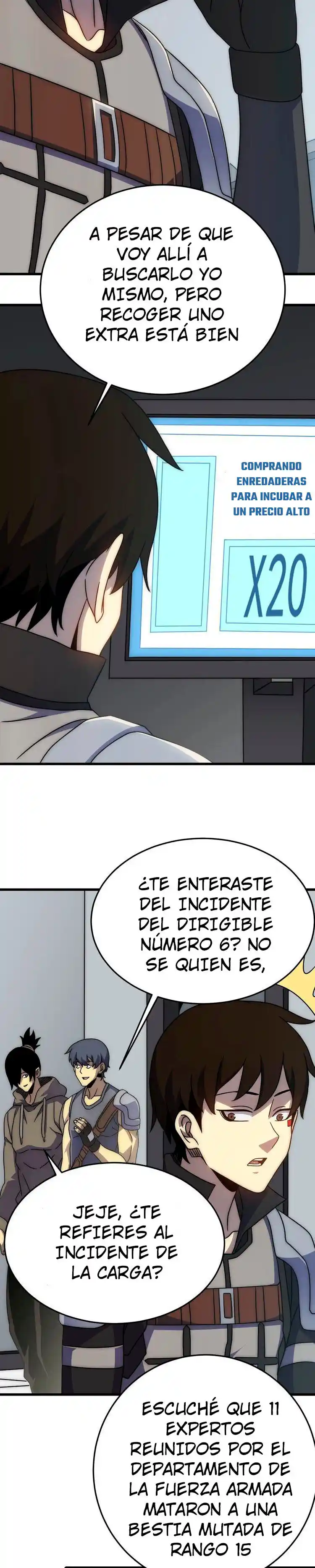 Ladrón Apocalíptico - Capítulo 105 - Página 10 - LectorTMOo