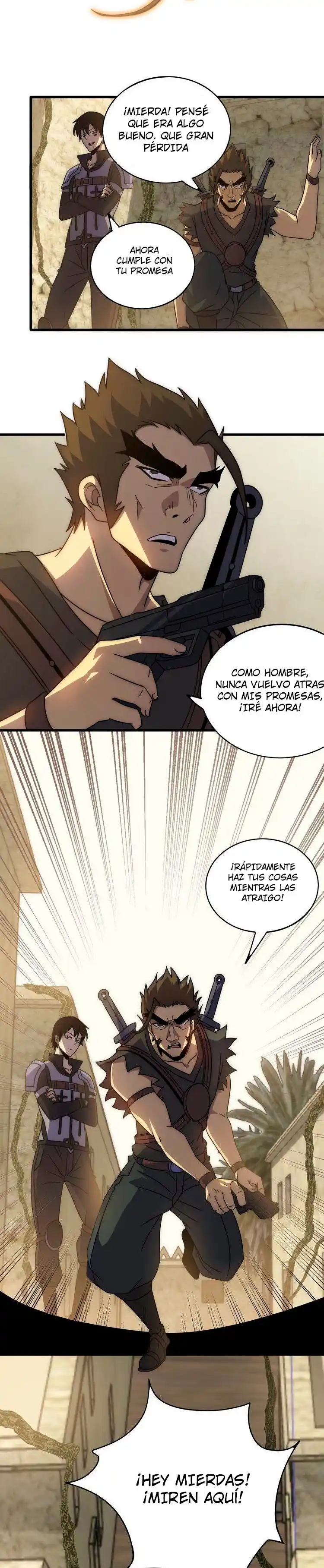 Ladrón Apocalíptico - Capítulo 106 - Página 8 - LectorTMOo