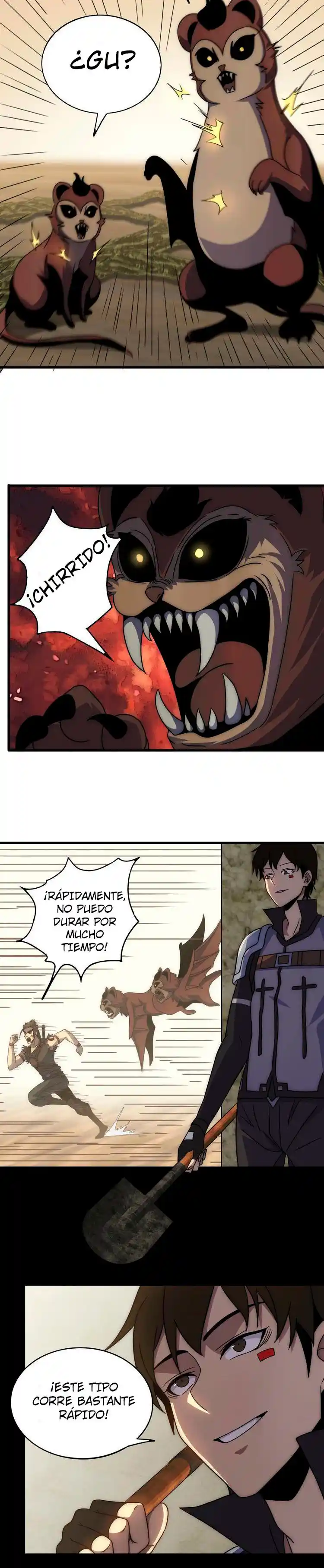 Ladrón Apocalíptico - Capítulo 106 - Página 10 - LectorTMOo