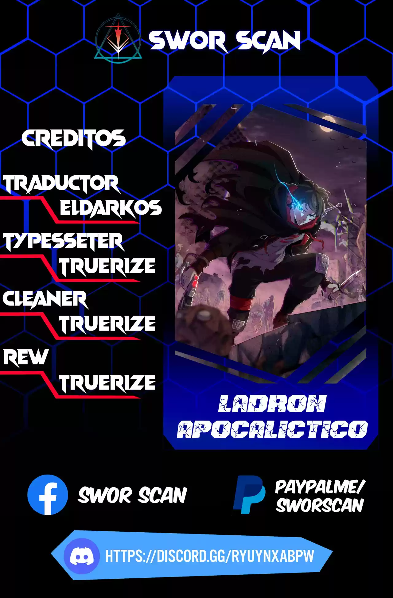 Ladrón Apocalíptico - Capítulo 11 - Página 1 - LectorTMOo