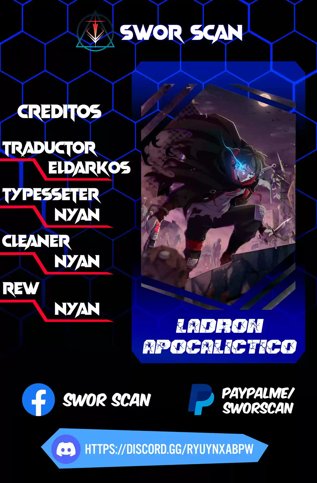 Ladrón Apocalíptico - Capítulo 12 - Página 1 - LectorTMOo
