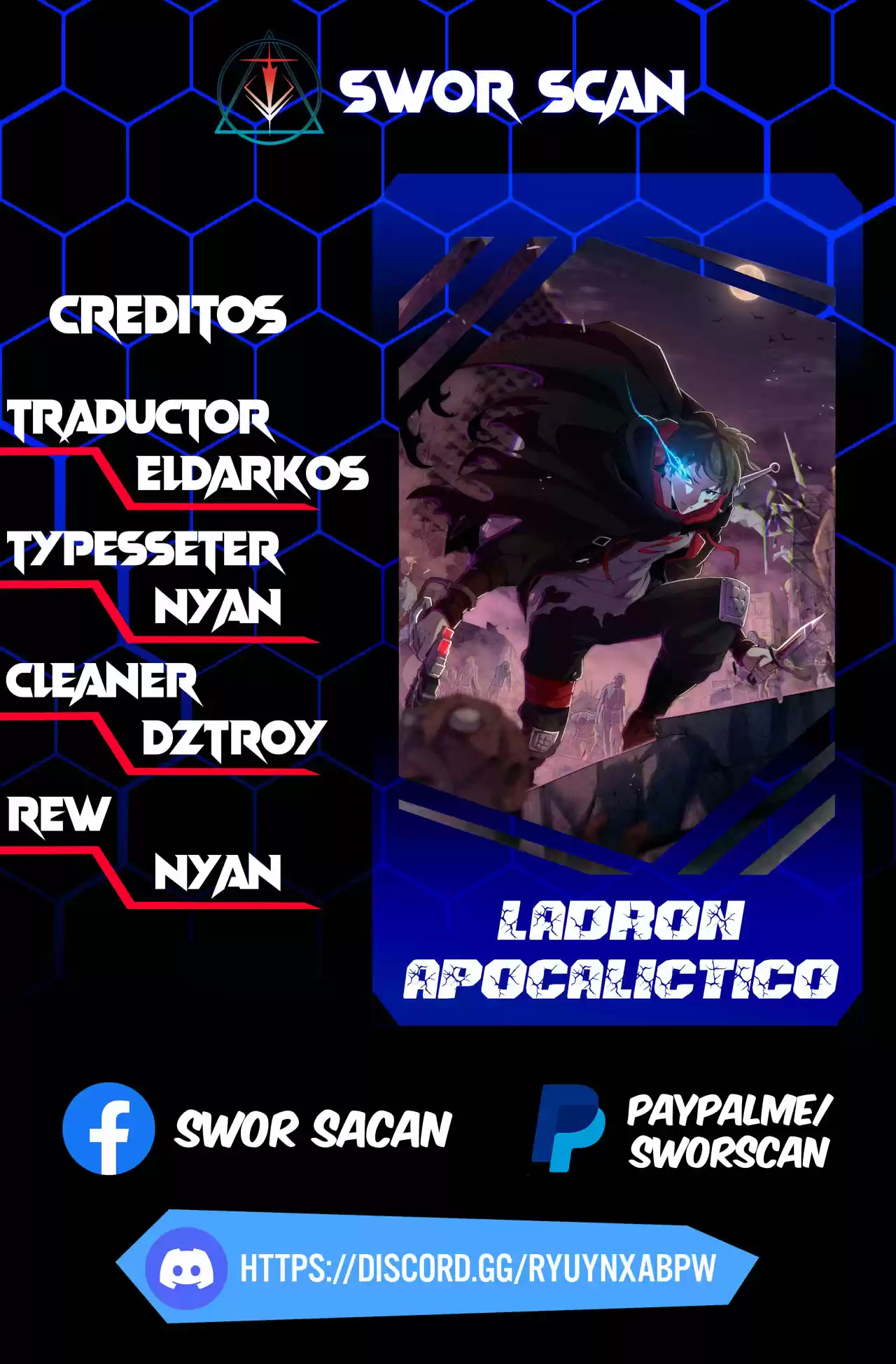 Ladrón Apocalíptico - Capítulo 14 - Página 1 - LectorTMOo