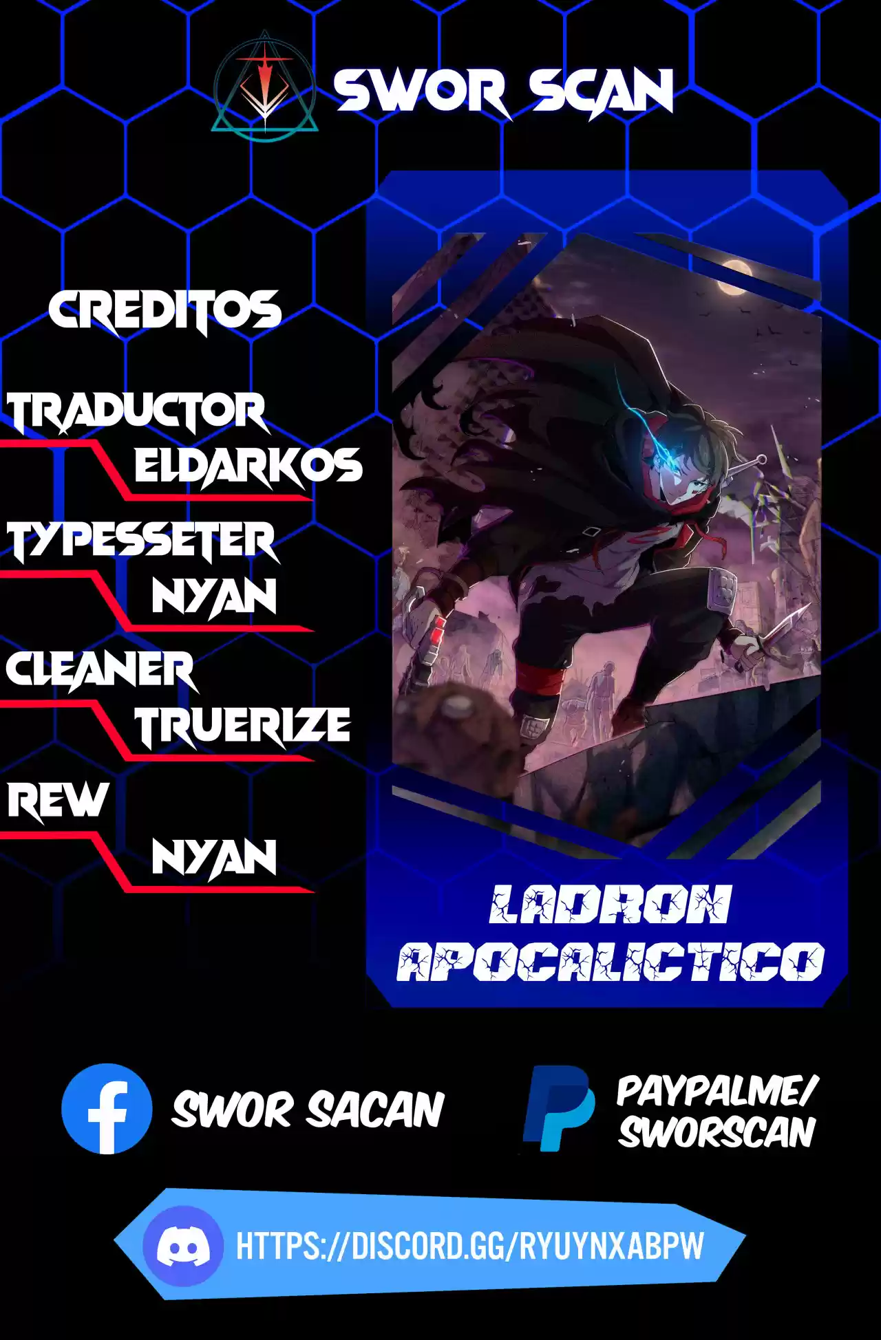 Ladrón Apocalíptico - Capítulo 15 - Página 1 - LectorTMOo