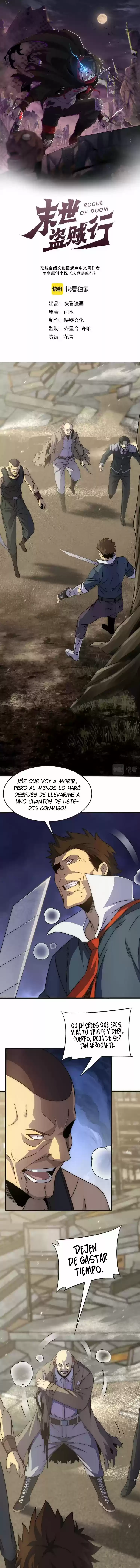 Ladrón Apocalíptico - Capítulo 15 - Página 2 - LectorTMOo