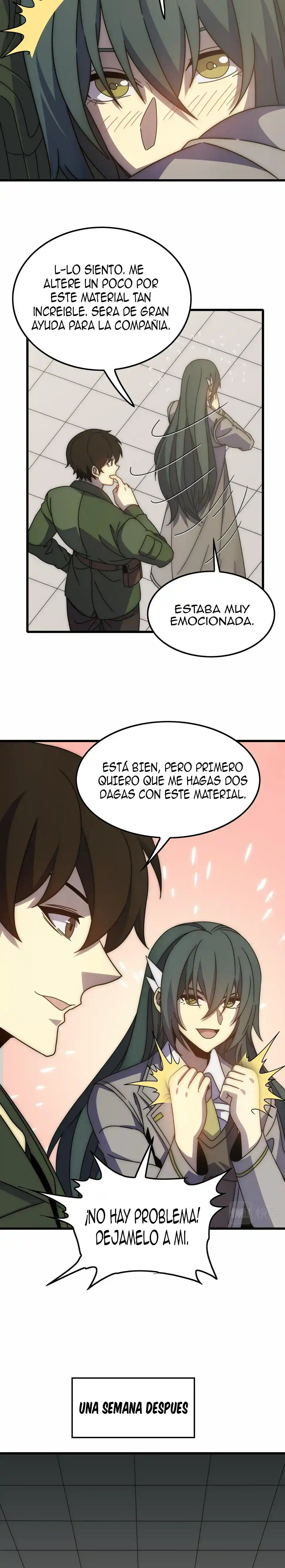 Ladrón Apocalíptico - Capítulo 154 - Página 8 - LectorTMOo