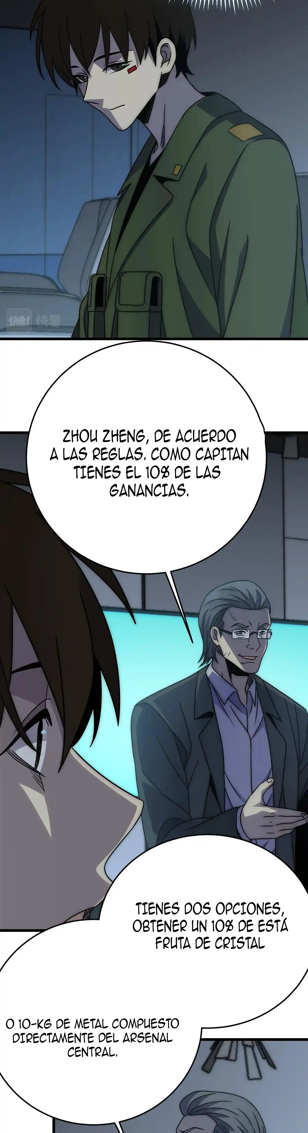 Ladrón Apocalíptico - Capítulo 161 - Página 31 - LectorTMOo