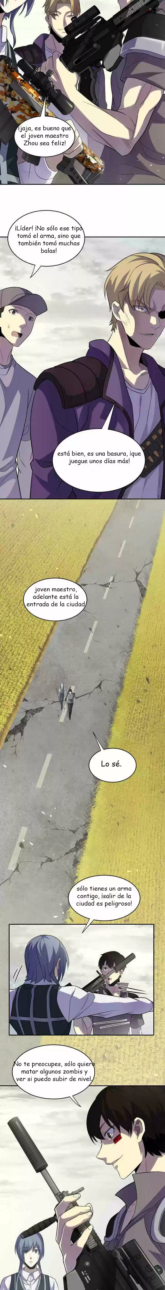 Ladrón Apocalíptico - Capítulo 2 - Página 8 - LectorTMOo