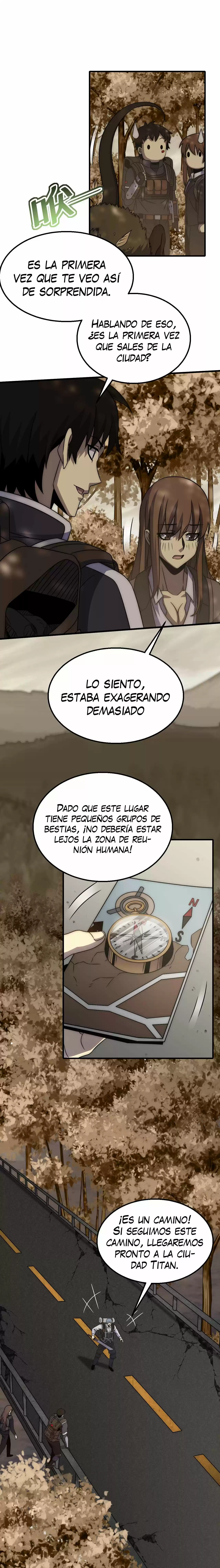 Ladrón Apocalíptico - Capítulo 20 - Página 6 - LectorTMOo