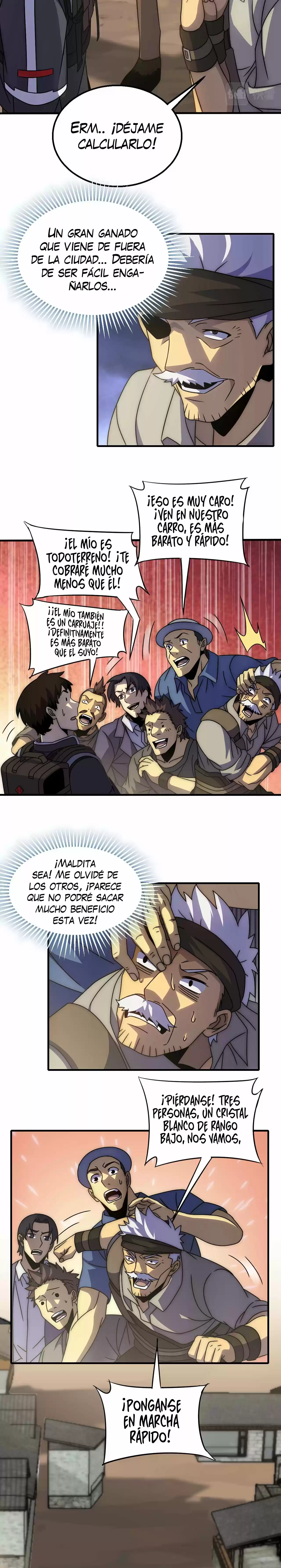 Ladrón Apocalíptico - Capítulo 21 - Página 5 - LectorTMOo