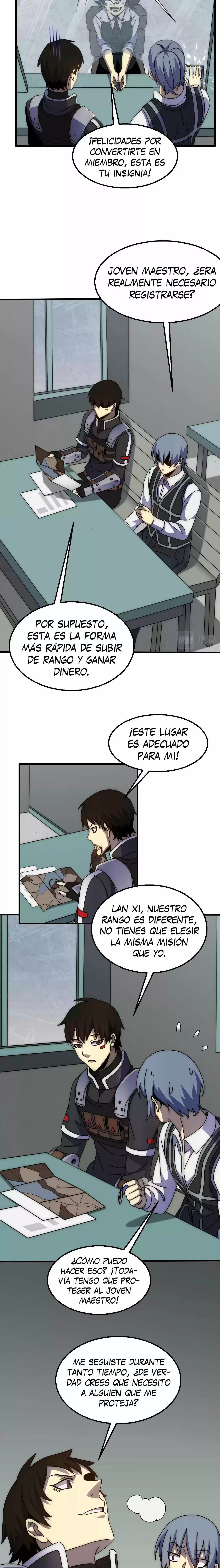 Ladrón Apocalíptico - Capítulo 22 - Página 7 - LectorTMOo