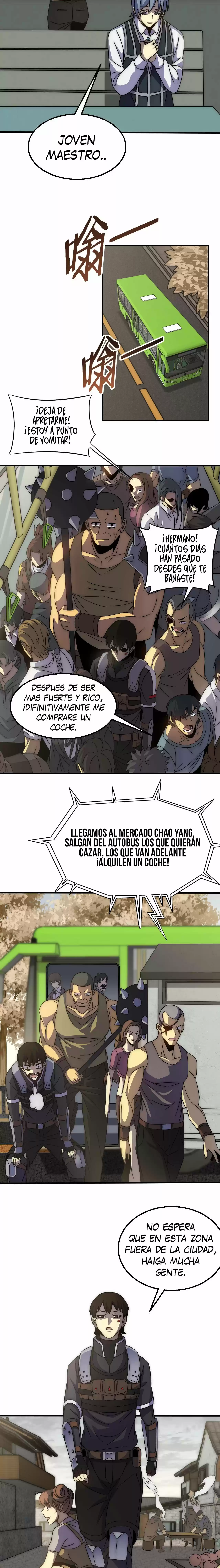Ladrón Apocalíptico - Capítulo 22 - Página 9 - LectorTMOo