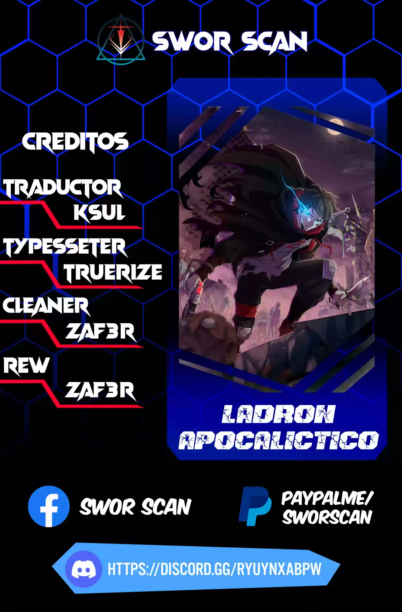 Ladrón Apocalíptico - Capítulo 24 - Página 1 - LectorTMOo