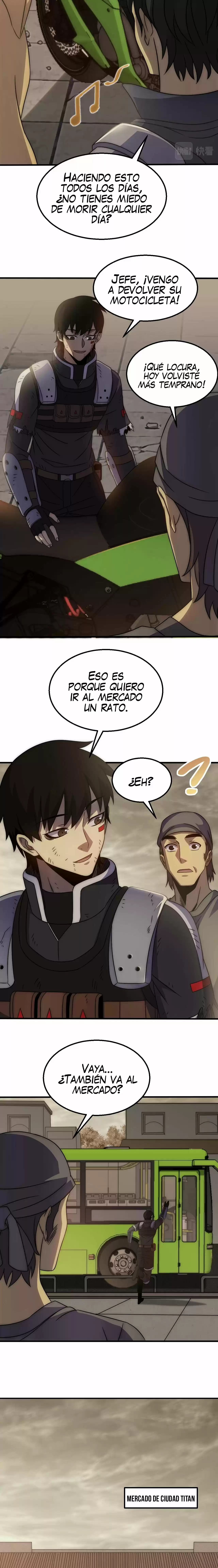 Ladrón Apocalíptico - Capítulo 24 - Página 3 - LectorTMOo