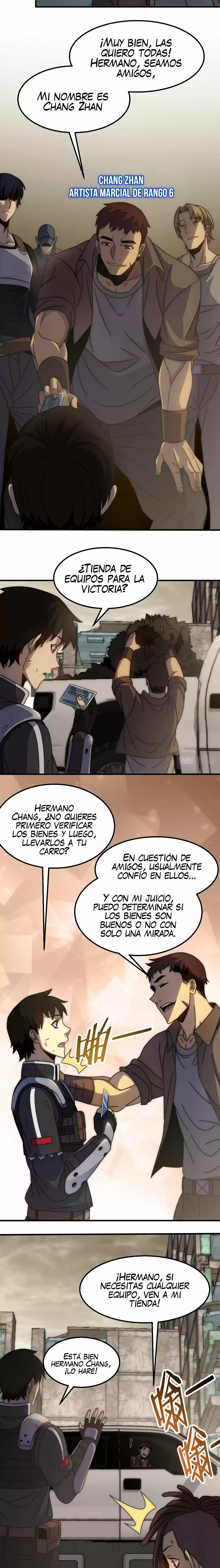 Ladrón Apocalíptico - Capítulo 24 - Página 7 - LectorTMOo