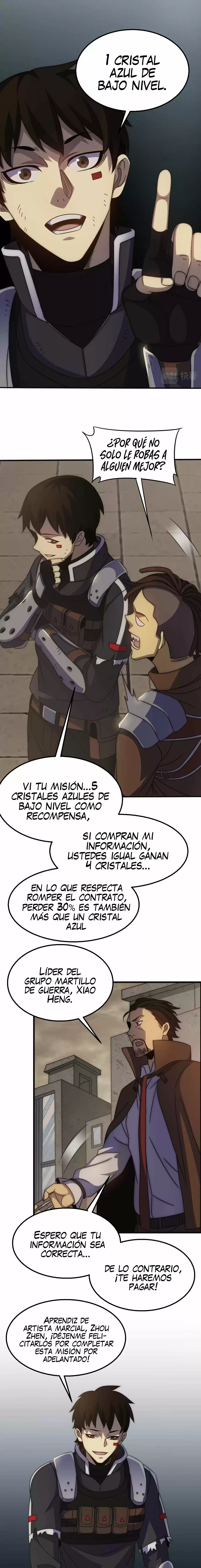 Ladrón Apocalíptico - Capítulo 24 - Página 11 - LectorTMOo