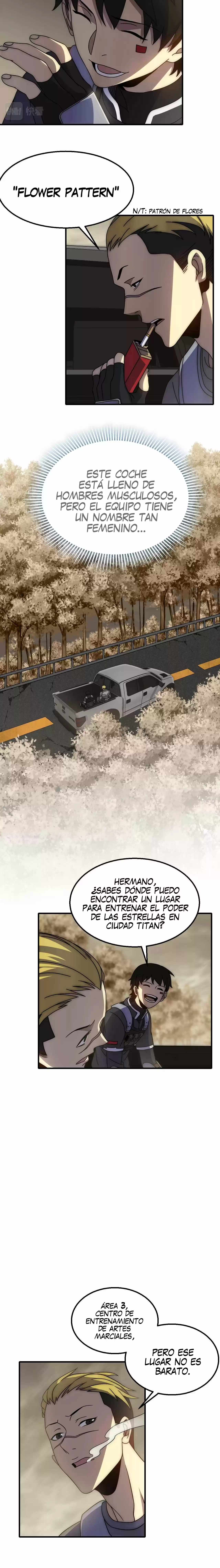 Ladrón Apocalíptico - Capítulo 27 - Página 5 - LectorTMOo