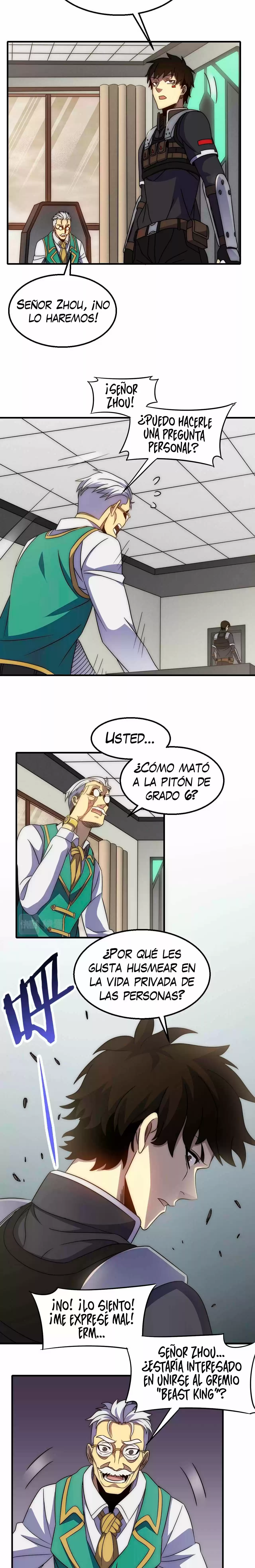 Ladrón Apocalíptico - Capítulo 29 - Página 11 - LectorTMOo