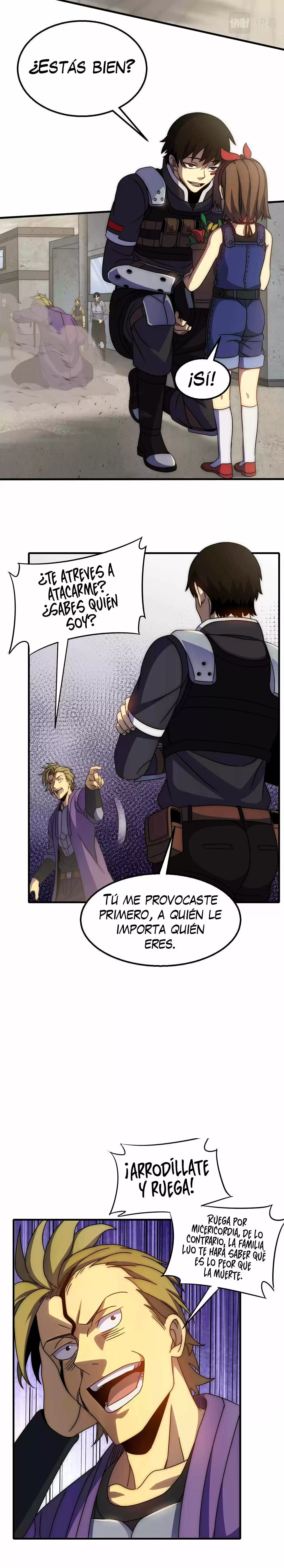 Ladrón Apocalíptico - Capítulo 31 - Página 4 - LectorTMOo